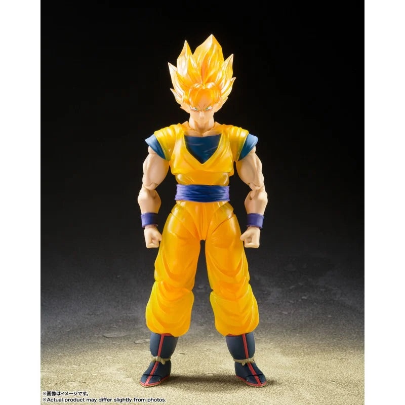 S.H.Figuarts Super Saiyan Son Goku -Z-Fighters-