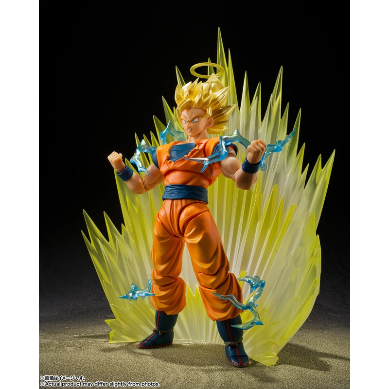 Shfiguarts Super Saiyan 2 Son Goku