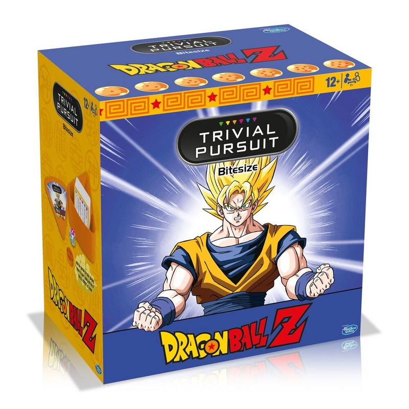 Trivial Pursuit Dragon Ball Z