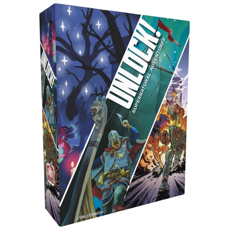 Unlock! Supernatural Adventures