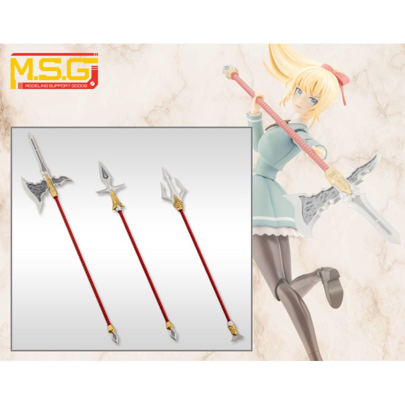 Virtuous Style 03 Pole Weapon Set
