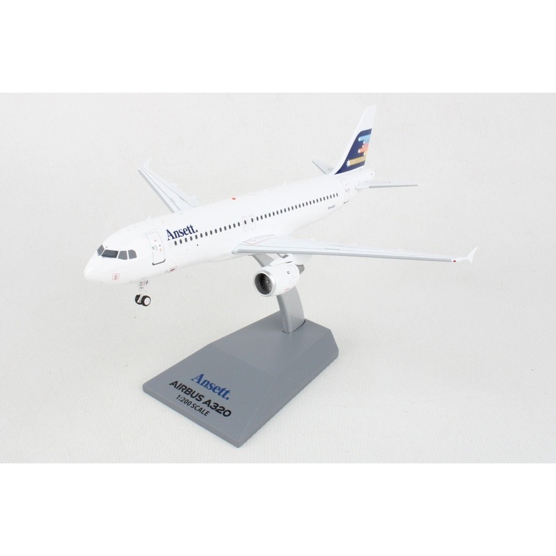1/200 Ansett A320-200 VH-HYG Shooting Stars
