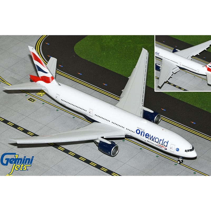 1/200 British Airways B777-200ER