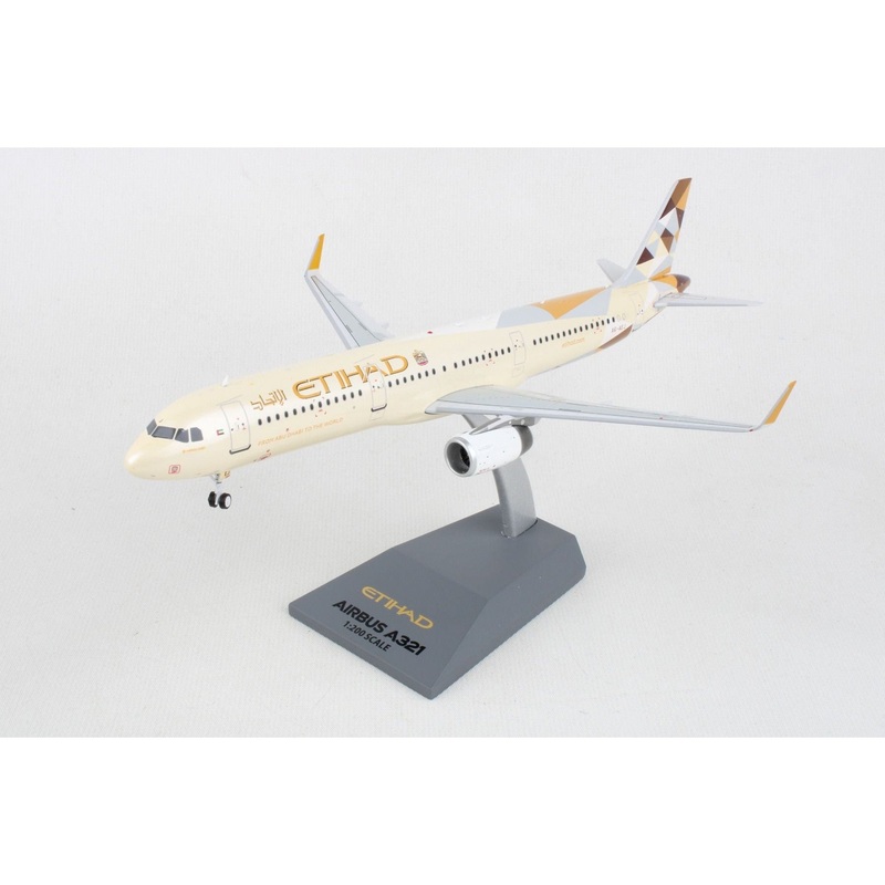 1/200 Etihad Airways Airbus A321-231 A6-AEJ