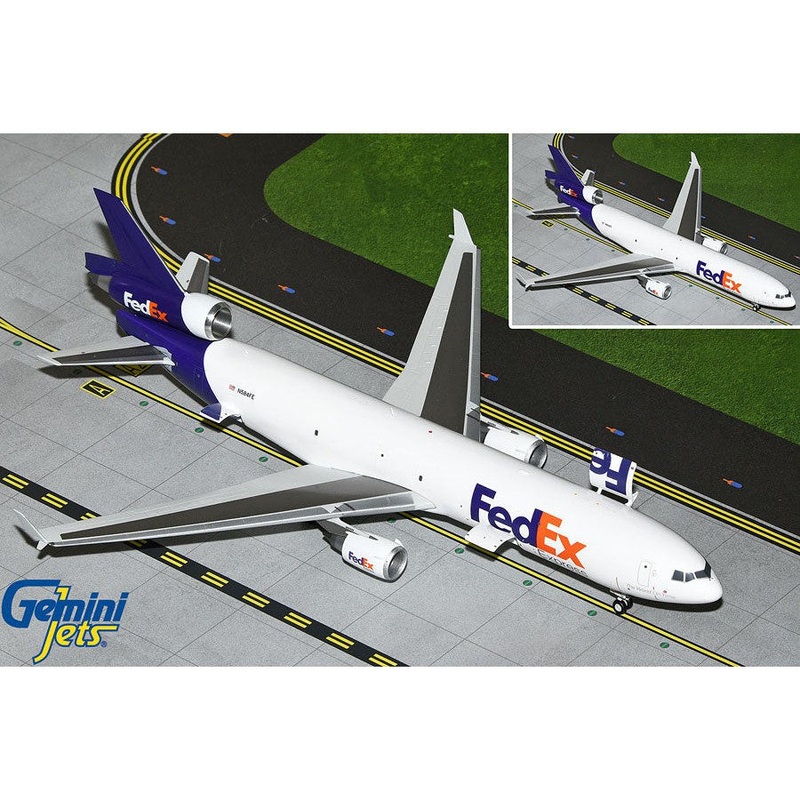 1/200 Fedex MD-11F (Interactive Series)