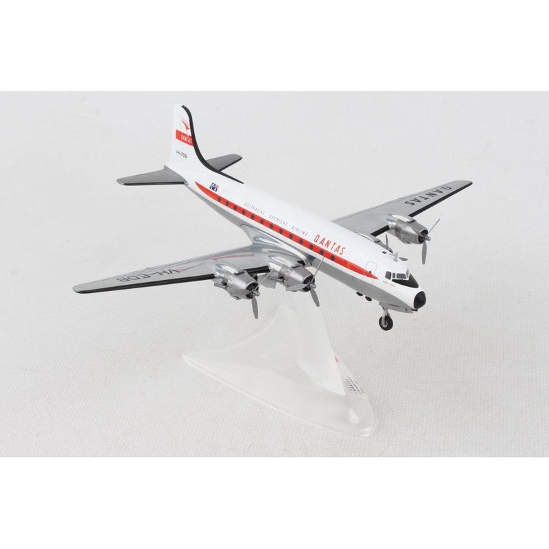 1/200 QANTAS Douglas DC4 Norfolk Trader VHEDB