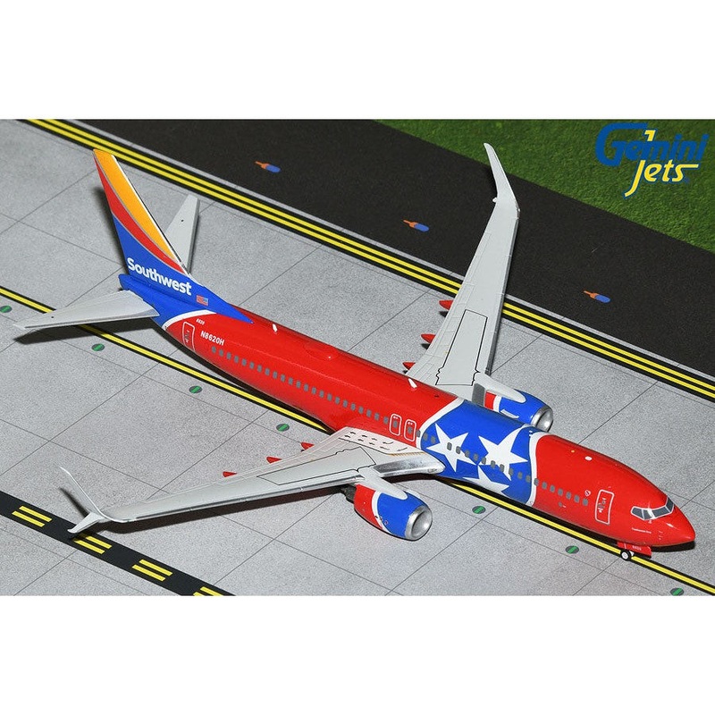1/200 Southwest Airlines B737-800