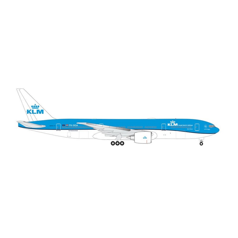 1/500 KLM Boeing 777-200