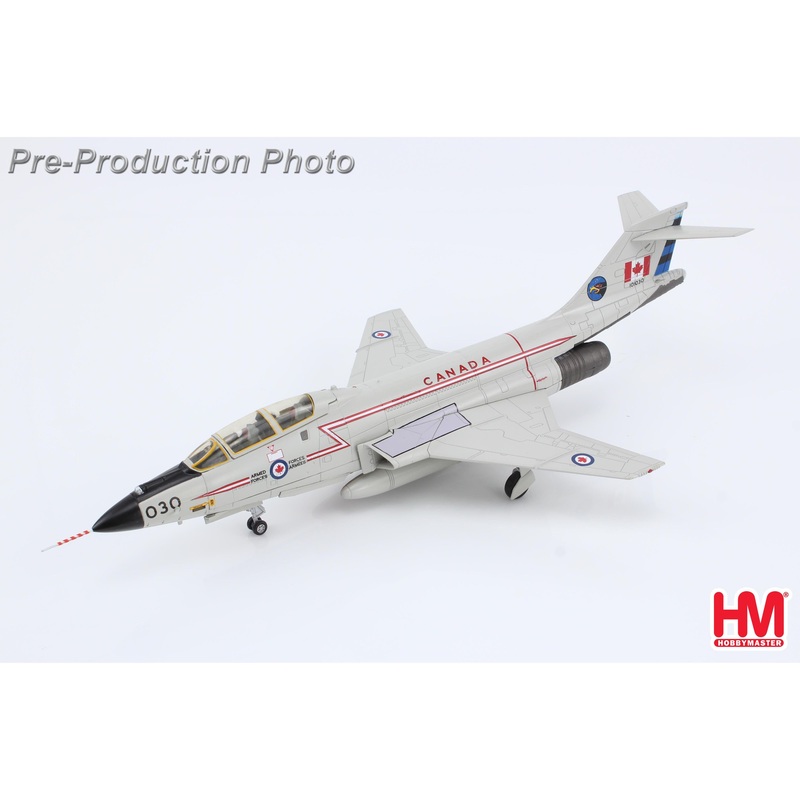 1/72 CF-101B Voodoo 030 No.409 “Night Hawk” SQN CAF 1982