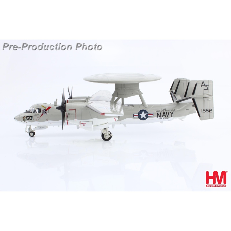 1/72 E-2C Hawkeye “Miss B.Havin” 161552 VAW-124 “Bear Aces” 1991 “Operation Desert Storm”