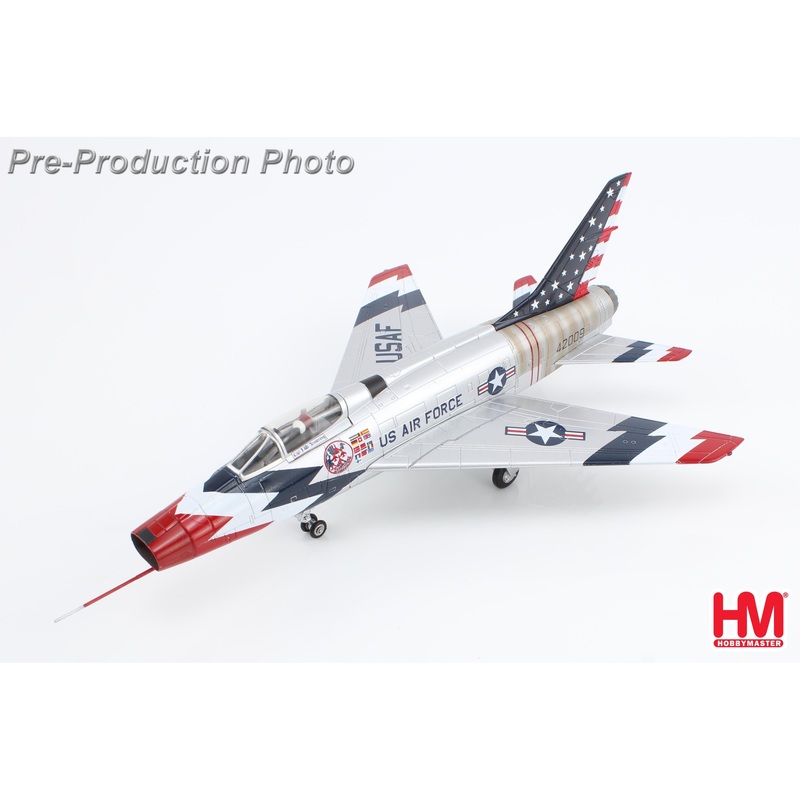 1/72 F-100 Skyblazers 542009 USAF 1960 Season