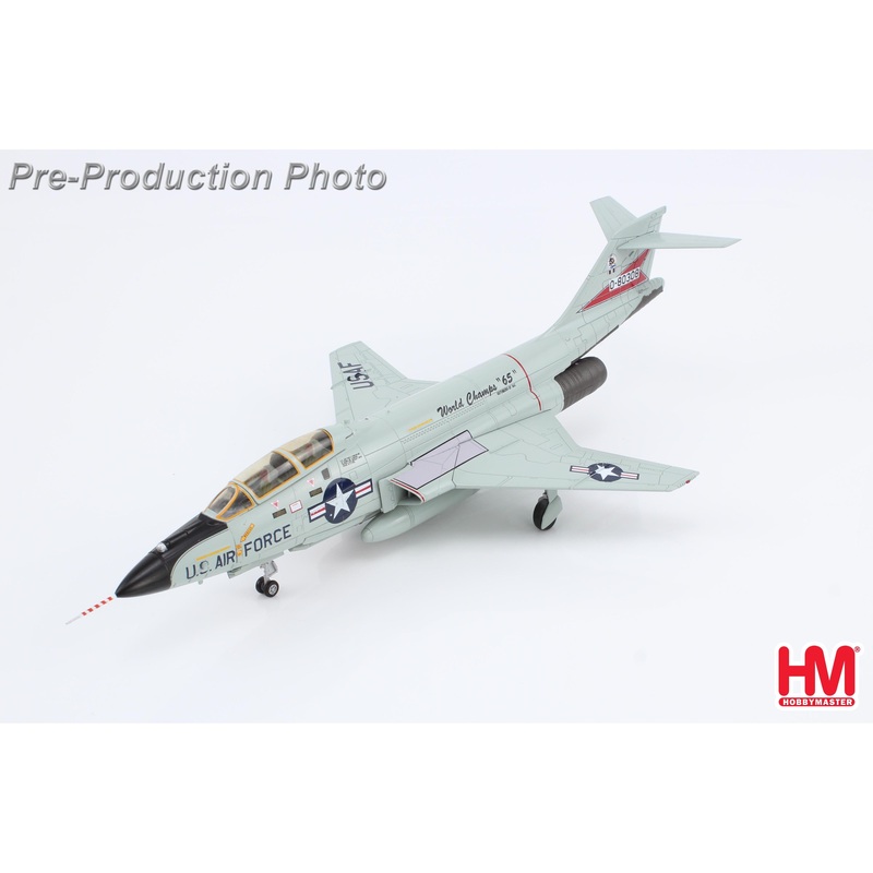 1/72 F-101B Voodoo “World Champs 65” SO-80308 62ND FIS USAF KI Sawer AFB 1965