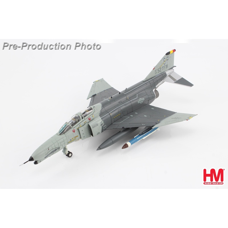 1/72 F-4G Wild Weasel 69-7582 52nd TFW Spangdahlem AB Germany 1988