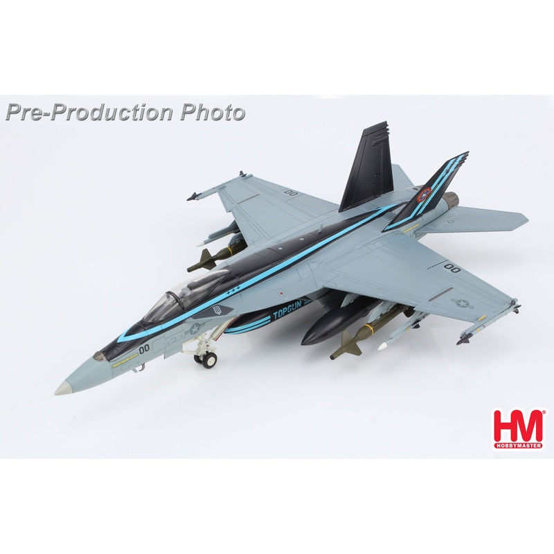 1/72 F/A-18E Super Hornet “Top Gun” 165536 US Navy. Nas Fallon 2020 (with Extra 2 X GBU-24)