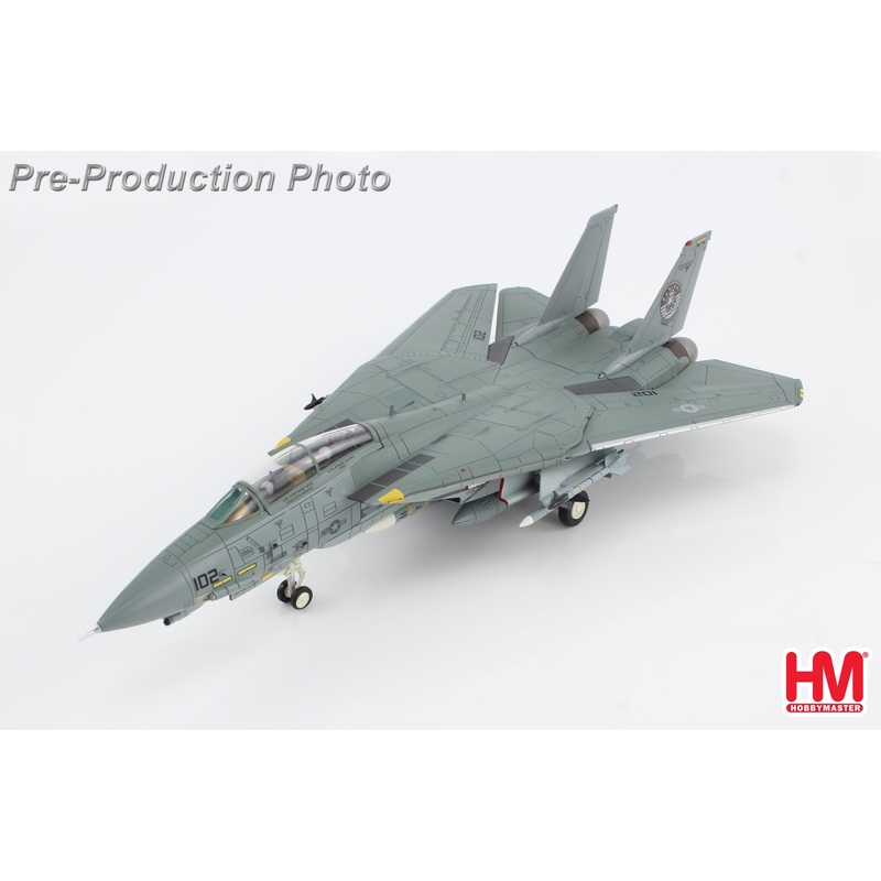 1/72 Grumman F-14D “Tomcat Sunset” Buno 163904 VF-31 Sept 2006