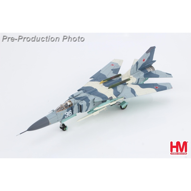 1/72 MIG-23-98 White 36 Russian Air Force (with 4 X R-77 Missiles)