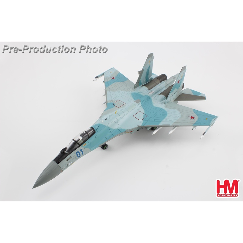 1/72 SU-35S Flanker E “Aggressors” Blue 01 116Th CATC VKS Russia Sept 2022 (with Full Weapon Load)