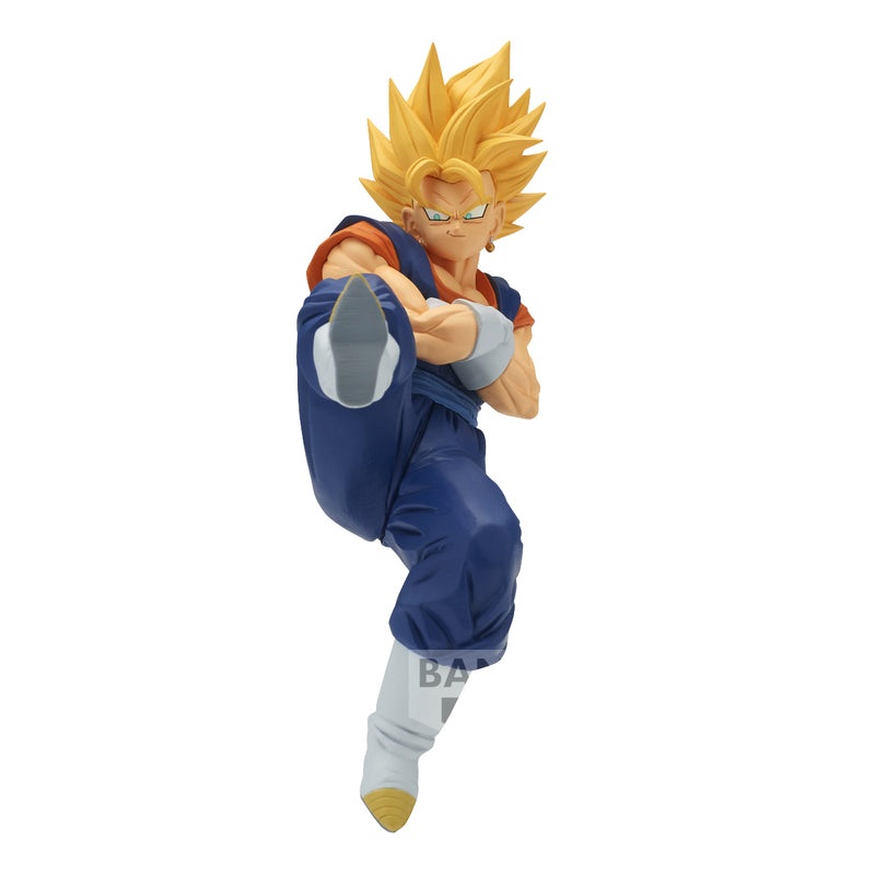 Dragon Ball Z Match Makers Super Saiyan Vegito vs Majin Buu (Son Gohan Absorbed)