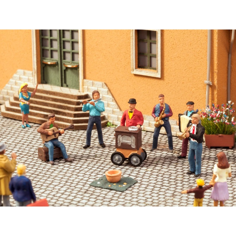 HO Street Musicians (6 Figures)