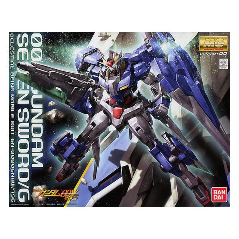 MG 1/100 00 GUNDAM SEVEN SWORD/G