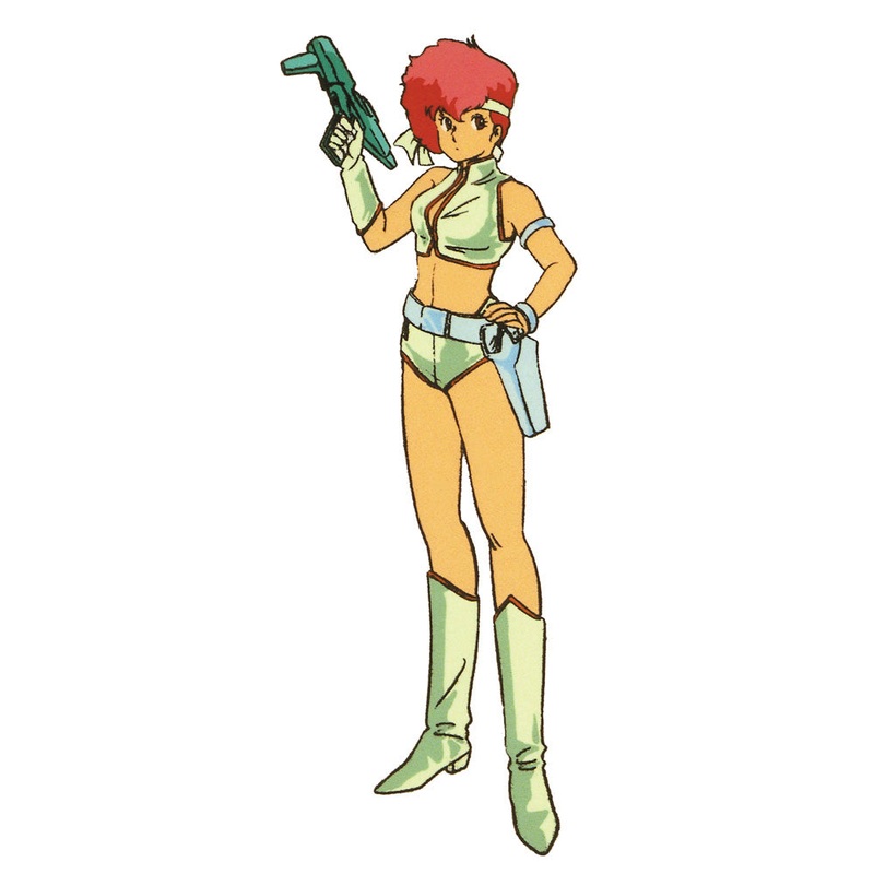 1/12 [Dirty Pair] KEI