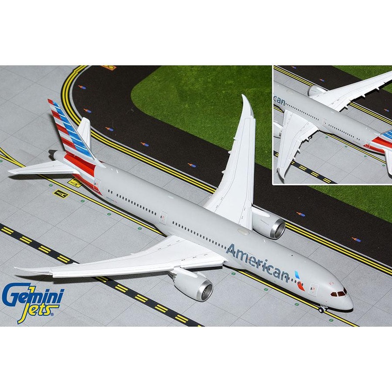 1/200 American Airlines B787-9 N835AN (Flaps Down)