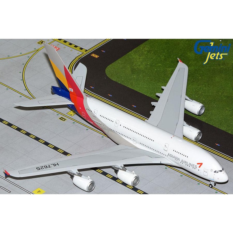 1/200 Asiana Airlines A380 HL7625