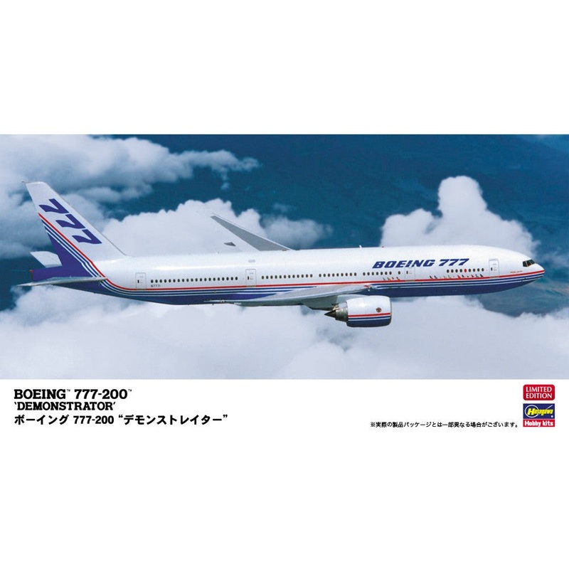 1/200  Boeing 777-200 ‘Demonstrator’