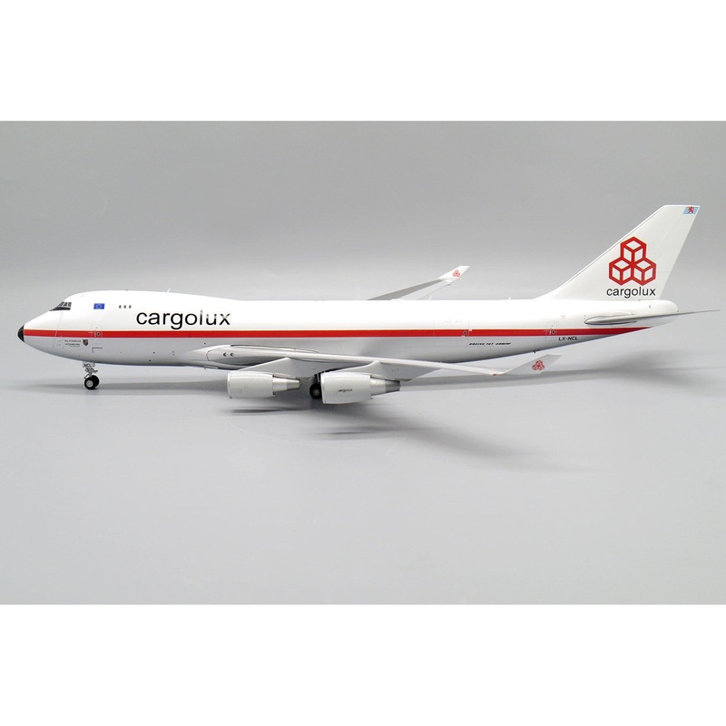 1/200 Cargolux B747-400F LX-NCL ‘Retro Livery’
