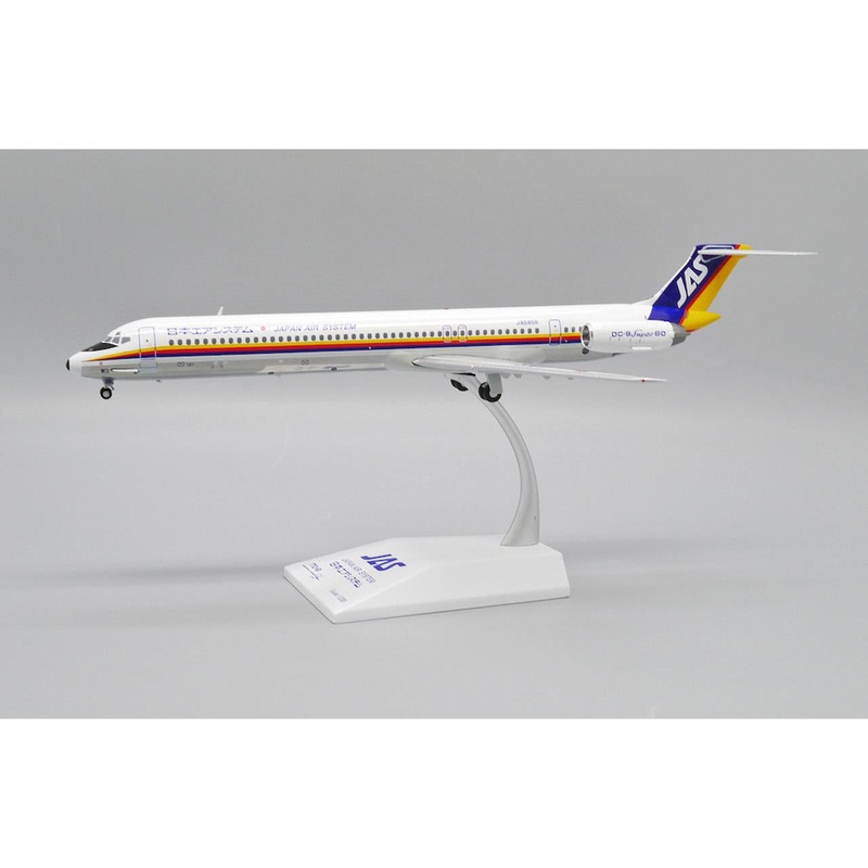 1/200 Japan Air System MD-81 JA8458