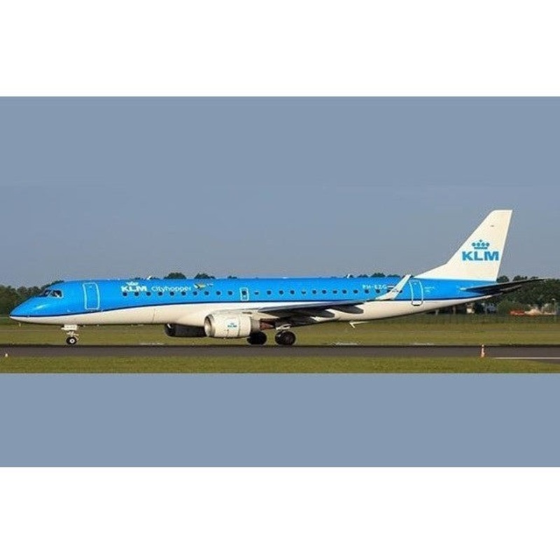 1/200 KLM Cityhopper Embraer 190 PH-EZG “Progress Pride Stickers”