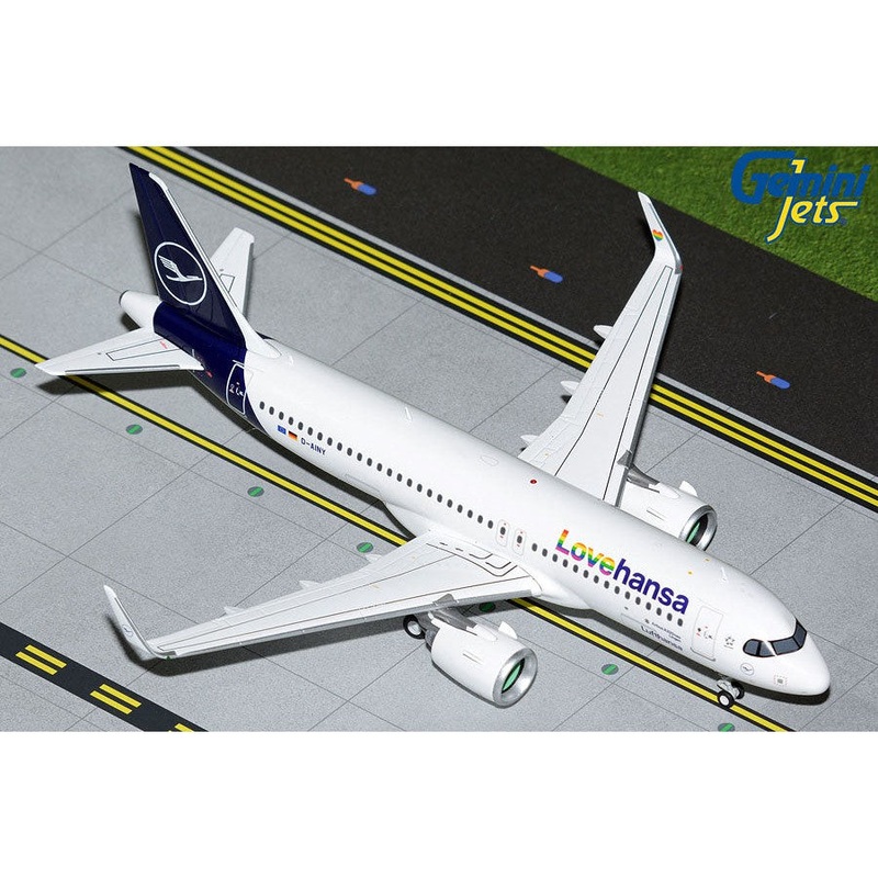 1/200 Lufthansa A320neo D-AINY “Lovehansa”