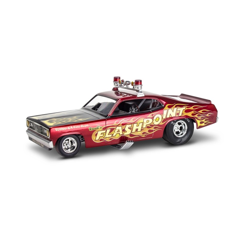1/24 ’70 Plymouth Duster Funny Car
