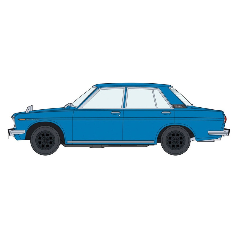1/24  Datsun Bluebird 1600 SSS ‘Custom Wheel’