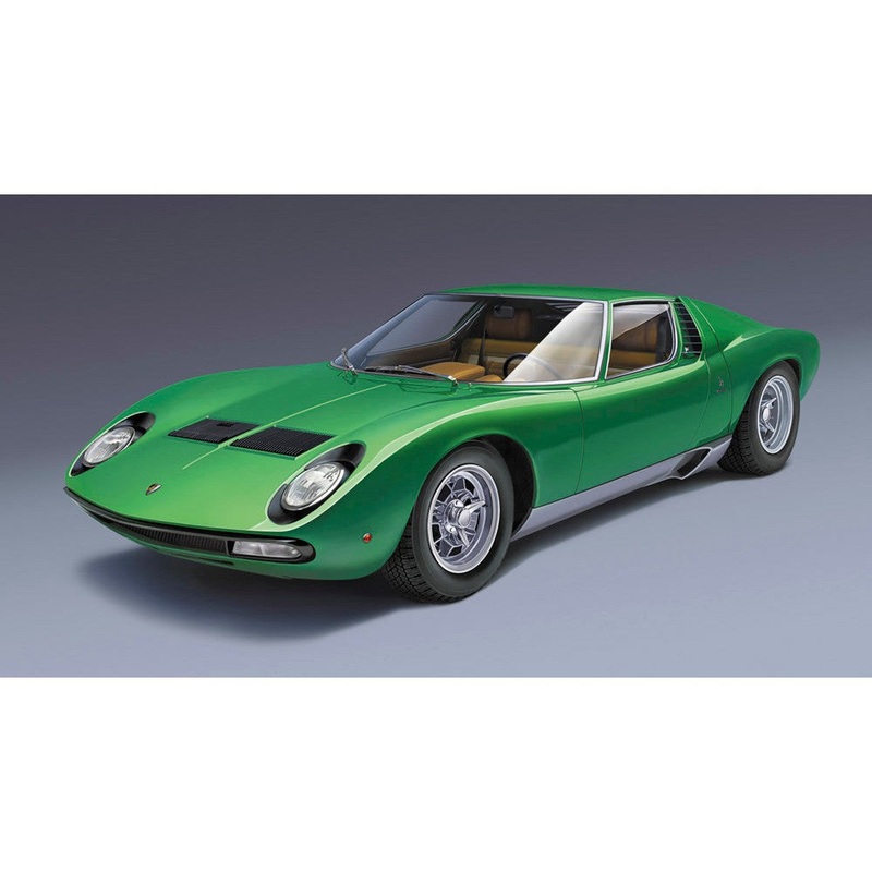 1/24  Lamborghini Miura P400 SV ‘Chassis No.4846 Full Restoration’