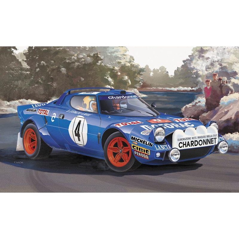 1/24  Lancia Stratos HF ‘Chardonnet’