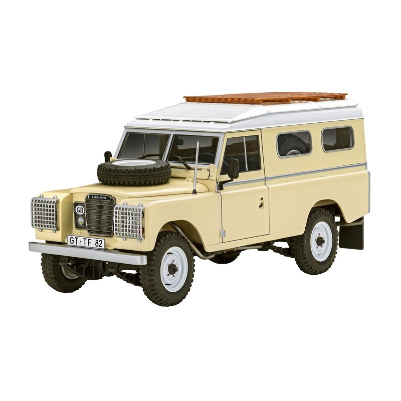 1/24 Land Rover Series III LWB (Commercial)