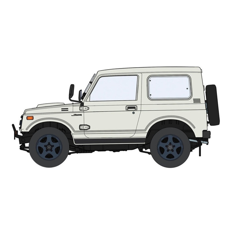 1/24 Suzuki Jimny (JA11-5) with Grill Guard