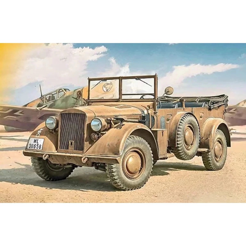 1/35 KFZ. 12 Horch 901 Typ 40