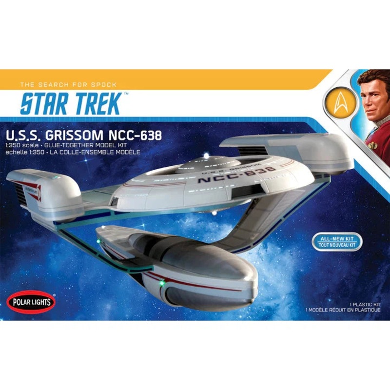 1/350 Star Trek U.S.S. Grissom NCC638