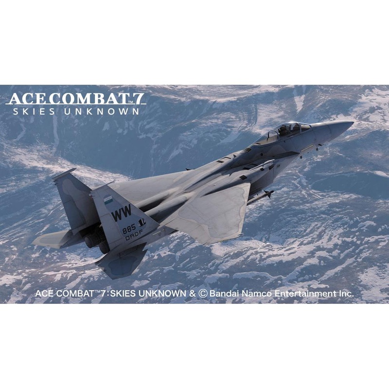 1/48  [Ace Combat 7 Skies Unknown] F-15C Eagle ‘Strider 2’