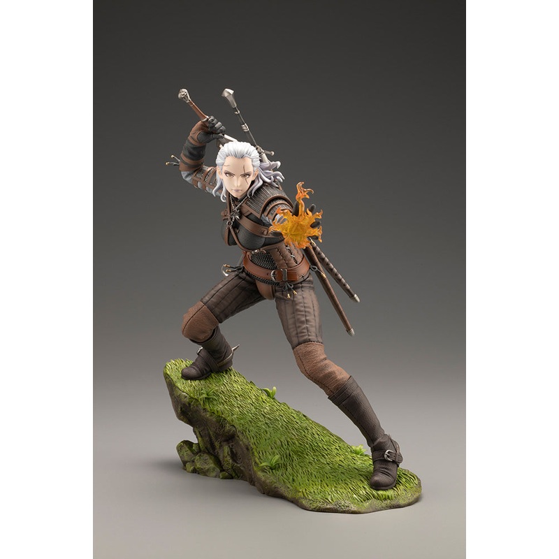 1/7 The Witcher Geralt Bishoujo Statue