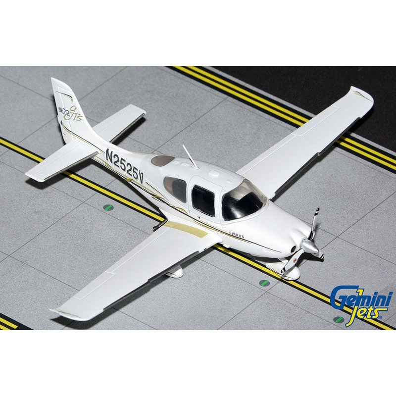 1/72 Cirrus Cirrus SR22 N2525V (Sporty’s/Wright Bros. Edition)