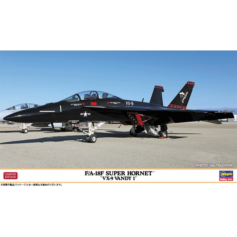 1/72  F/A-18F Super Hornet ‘VX-9 Vandy 1’