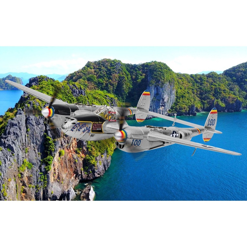 1/72 Lockheed P-38L Lightning Putt Putt Maru