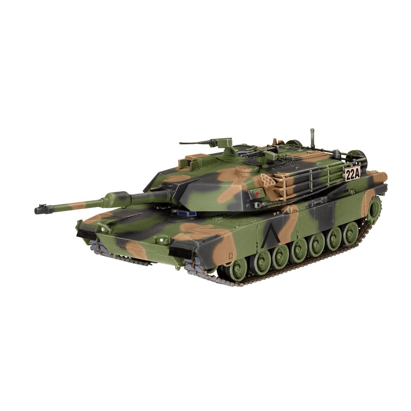 1/72 M1A1 AIM (SA) / M1A2 Abrams with Australian Decals