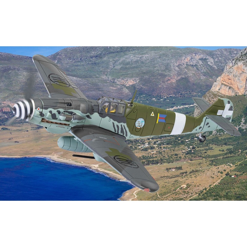 1/72 Messerschmitt ME109G-6 (Trop)
