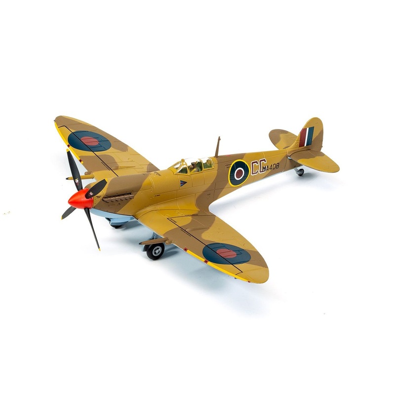 1/72 Supermarine Spitfire MKLXC GC Colin Gray