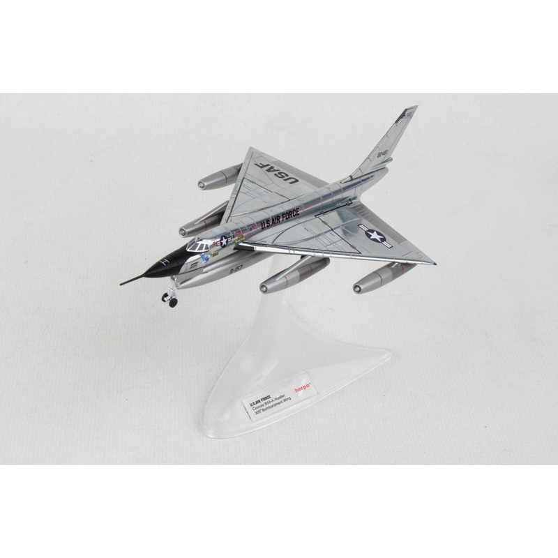 1/72 U.S. Air Force Convair B-58A Hustler – 305th BW ‘Hoosier Hustler’