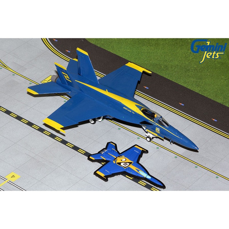 1/72 U.S. Navy F/A-18E Super Hornet 165664 ‘Blue Angels’